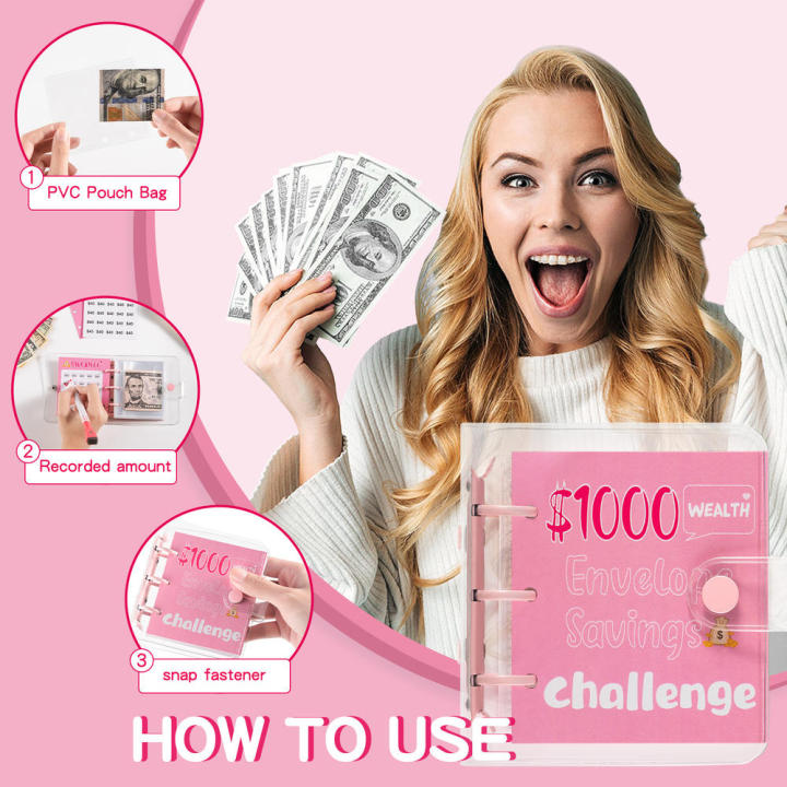Pvc%20Savings%20Binder%20Binder%20Mini%20Budget%20Binder%20Waterproof%20Cash%20Envelope%20Wallet%20for%20Money%20Savings%20Challenge%20Personal%20Finance%20Home%20-%20Image%205