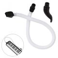 Flexible Tube Mouth Organ Pianica Mouthpiece Musical Instrument Accessories for 32 / 37 Key Melodica. 