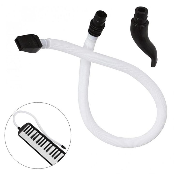 Flexible Tube Mouth Organ Pianica Mouthpiece Musical Instrument Accessories for 32 / 37 Key Melodica