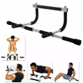 Body Workout Bar Home Bar Iron Gym Total Upper Body Workout Bar Doorway Pull Up Chin-Up Sit-Up Strength Exercise Fitness Home GYM Door Mounted Exerciser. 