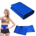 Stomach Wraps Fitness Slimming Body Weight Loss Slimming Belt Belly Burn Fat Bands Waist Trimmer Belt Tummy Body Shaper. 