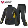 NERVE Motorcycle Raincoat Jacket Waterproof Suit Windproof Biker Raincoat Pants Motocross Impermeables With Reflective Clothing. 