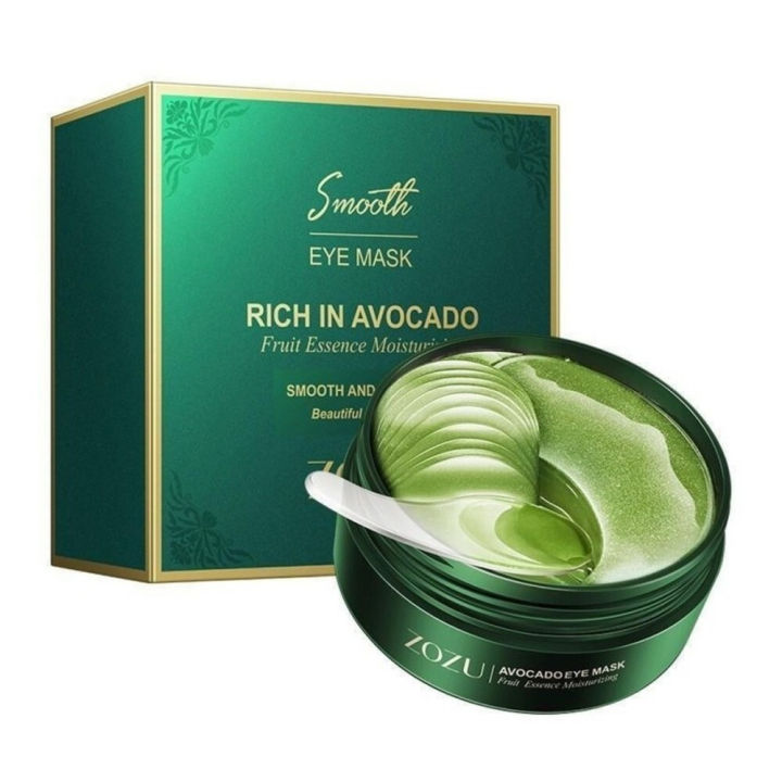 ZOZU Smooth Under Eye Mask 30 Pairs Pack (Avocado)