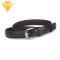 Black Women Belt Stylish Women's Faux Leather Belt with Adjustable Length Perfect for Any Outfit Women Black Thin Belt. 