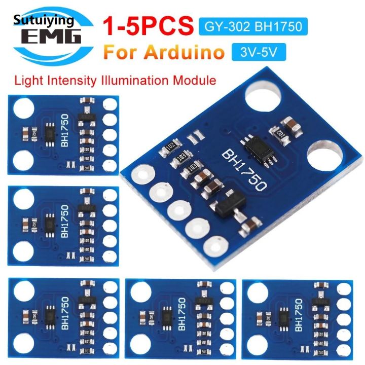 Sutuiying GY-302 BH1750 BH1750FVI Digital Optical Intensity ...