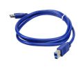 1m Usb3.0 Printer Cable A Male B Male Printer HDD-BOX CD-ROM Usb3.0 Data Printer Line Wire A to B Male USB 3.0 USB3 Print Cable. 