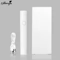 Monja Mini Portable 3 Leds Handheld Lamp USB Flashlight UV Lamp Adhesive Glue Nail Dryer Quick Drying Lamp DIY Makeup Tools. 