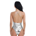 【Must-Have Accessories】 Women's Monokini Swimsuit Swimwear Swimming Suit Bodycon Swim Bodysuit Gymnastics Leotard Ballet Dance Costume. 