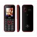 E-tel T04 Feature Phone - Black Etel. 