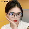 OQ BOGA 7 Colors Unisex Anti Blue Light Radiation Computer Glasses Women Men Eye Protection Fashion Plastic Polygon Frame Eyewear. 