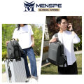 MENSPE Men Backpack Laptop Backpack Business Travel Bag Waterproof Backpack College Backpack Casual Shoulder Bag Anti Theft Back Pack School Bag for Men Women. 