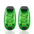 JPK【Ready Stock 】LED Safety Light Battery Operated Warning Light Clip On Portable Backpack Light Bike Tail Light 3 Modes for Night Riding Jogging.