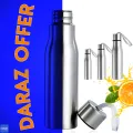 500ml/750ml/1000ml Sport Water Bottle Single-layer Rugged Water Cup Travel Camping Sports Drink Bottles Drinkware Stainless Steel. 