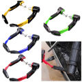2Pcs Motorcycle Brake Clutch Lever Protector Guard Aluminum. 