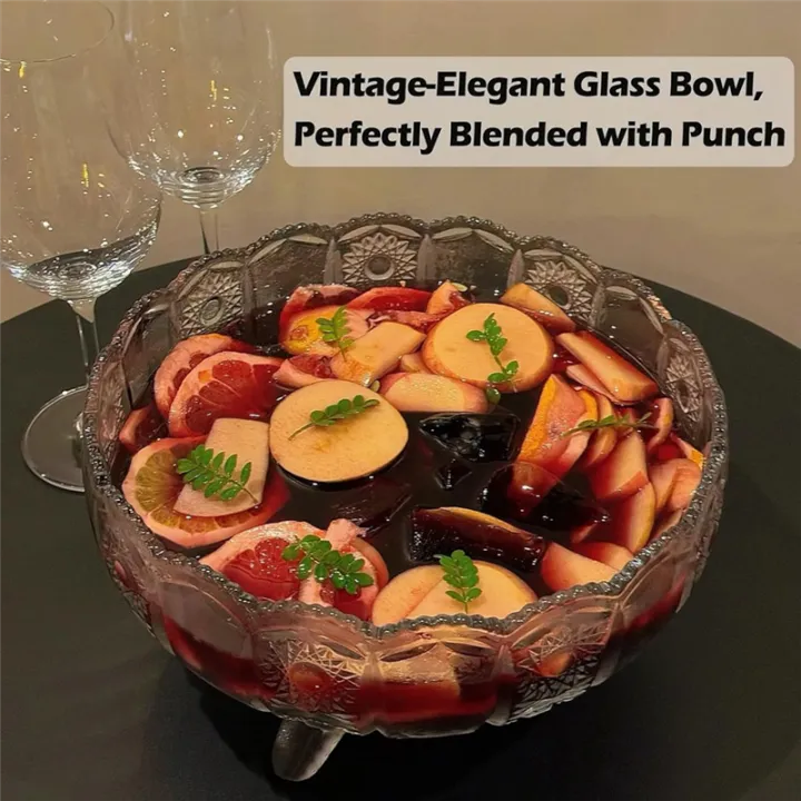 Vintage%20Crystal%20Glass%20Punch%20Bowl%203000ml%20Design%20Heavy%20and%20Sturdy%20PunchBowl%20for%20Centerpiece%20Table%20Decorations%20At%20Parties%20-%20Image%202