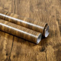 1m/3m/10m Self-Adhesive PVC Waterproof Wood Grain Wallpaper Kitchen Stickers Furniture Wardrobe Table Wall Papers Home Decor. 