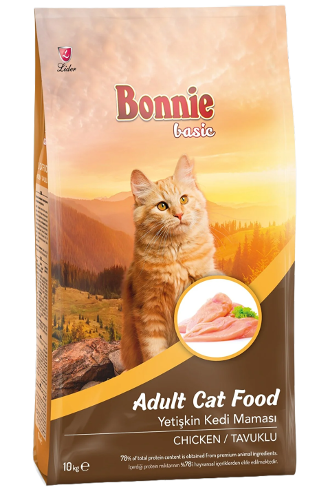 Bonnie%20Basic%20Cat%20Adult%20Chicken%2010Kg%20-%20Image%203