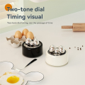 Nullmul Mini Visual Kitchen Timer Magnetic Mechanical Timer Kitchen Countdown Cooking Baking Alarm Clock Black. 