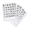【SmartHorizon】60pcs Large Bingo Cards Easy Read for Adults & Children Bingo Game Cards Sheets 0 To 75 Digits 5.9x7.1. 