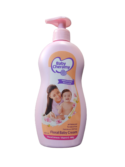 Baby%20Cheramy%20Floral%20Cream%20400Ml%20-%20Image%202
