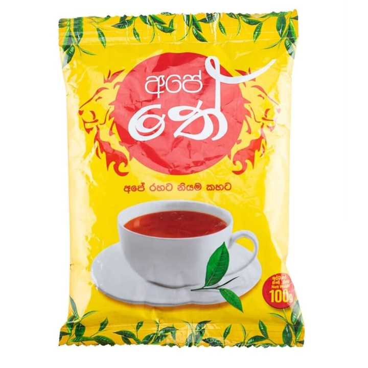 Ape The Tea Pack 100G | Daraz.lk