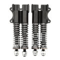 Hydraulic Front Shock Absorber Coil Spring Shock Absorber Front Right 220mm 9in for Electric. 