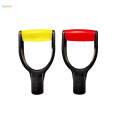 Shovel Handle Grip D Handle Replacement Snow Shovel Handle Raking Tools. 