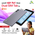 GREENTEL Tab-X  Dual Sim 4G TAB | 4GB + 4GB RAM | 64GB ROM | 4000mAh Battery | 1 Year Company Warranty, FREE Study Buddy APP. 
