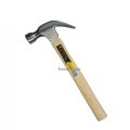 Professional Claw Hammer - Wood Handle 500gram. 