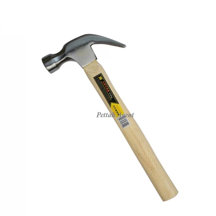 Professional Claw Hammer - Wood Handle 500gram