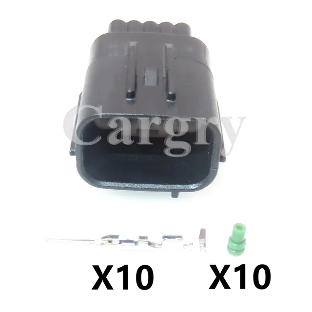 1%20Set%2010p%20Automobile%20Wire%20Adapter%2090980-12380%206189-1134%206188-0696%20Car%20Starter%20Reversing%20Radar%20Electric%20Wiring%20Socket%20-%20Image%204
