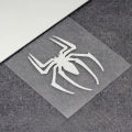 Motorcycle Decals Spider Logo Waterproof Vinyl Sticker Decor For Racing Helmet Moto Cover Scratches Pegatinas Moto. 