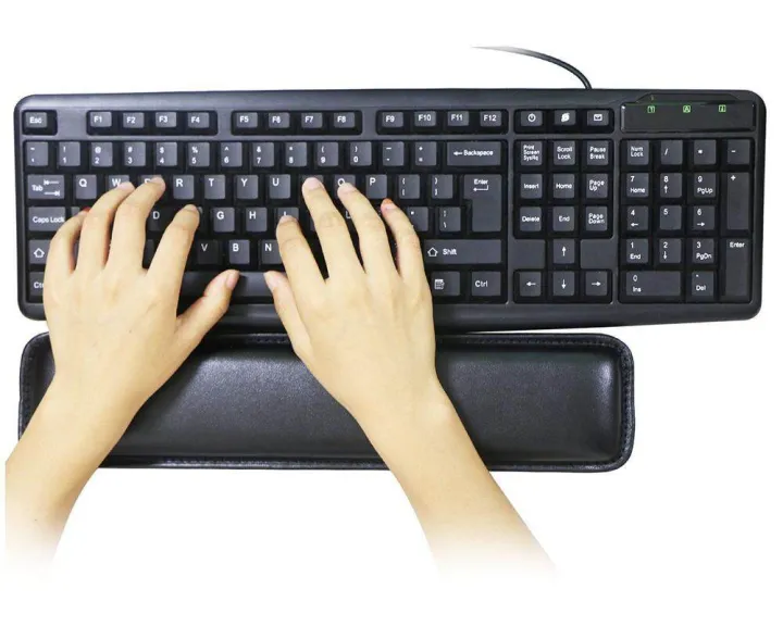 Luxury%20PC%20Laptop%20PU%20Leather%20Wrist%20Rest%20With%20Meomery%20Foam%20for%20Standard%20Keyboards%20-%20Image%207