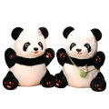 Kidlove Cartoon Panda Plush Doll Soft Stuffed Cute Animal Plushie Toys For Couple Children Zoo Gifts Home Decoration. 