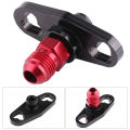 Car Fuel Rail Pressure Regulator Adapter Perfect Matching with Fittings for Toyota Nissan. 