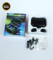 M10 / AKG TWS Wireless M10 Earbuds Bluetooth Earphone Hifi Stereo Sports M10 Waterproof Mini M10 earbuds Bluetooth ear buds 9D TWS M10 headphone With Microphone. 