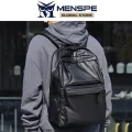Fashion Men’s Backpack Unisex Portable Laptop Backpack Soft PU Backpack Business Travel Bag Notebook Bag College Commuting Backpack Leisure School Bag For Travel Study Business. 