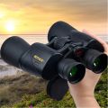 Moge 10x50mm High-power HD Low-light Night Vision Large Eyepiece Ultra-Far Binoculars Non-infrared 1000 Telescope. 