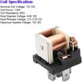 JD1915 Relay 4Pin 12V 40A Automotive Security Power Plug Relay. 