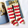❤️KIDS HIGH SOCKS❤️ Knee High Kid Teen Girl Boy 1-12yo Cotton Anti Slip Grip Cute Cat Bear Cartoon Long School Sock. 