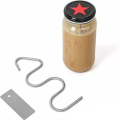 2X Peanut Butter Stirrer and Mixer Natural Nut Butter Mixing Tool Stir Organic Gadget for Kitchen Stirring Use. 