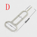 Sim Rejecter 05 pieces  Sim Remover Metal Universal Sim Card Tray Pin Ejecting Removal Needle Opener Ejector For Mobile phone. 