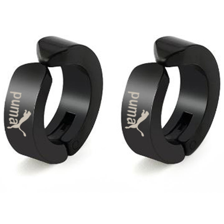 Non%20Pierced%20Men%20Stainless%20Steel%20Earring%20(1%20Pair)%20/%20Men%20Fashion%20Symbol%20Earring%20One%20Pair%20/%20Men%20%20%20Stainless%20Steel%20Black%20Colour%20Hoop%20Earring%20-%20Image%202