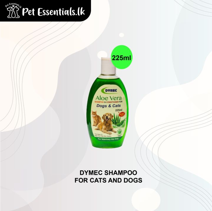 Dymec Shampoo For Cats & Dogs 225ml