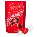 Lindt Lindor Milk Chocolate Truffles Box 200g (16 pieces). 