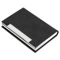 New Style Creative Business Card Case Stainless Steel Metal Box Credit ID Wallet Card Holder. 