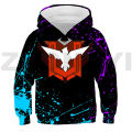 Free Fire Garena 3D Hoodie Kids Cute Anime Sweatshirt Teens Girl Pullovers Outerwear Sudaderas Harajuku Tracksuit Men Streetwear. 
