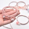 12Ps/Set Hair Ring Colorful Rubber Band Head Rope. 