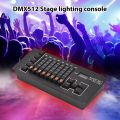 DMX Controller DMX 512 40 Channel Stage DJ Light Controller for DJ Lights Party Light Shows Disco Pub - black. 