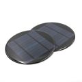 solar toys 5V 350mA Round Circle circular Solar Panel Polycrystal Solar Panel DIY Battery Charger Module Mini Solar Cell Toy. 